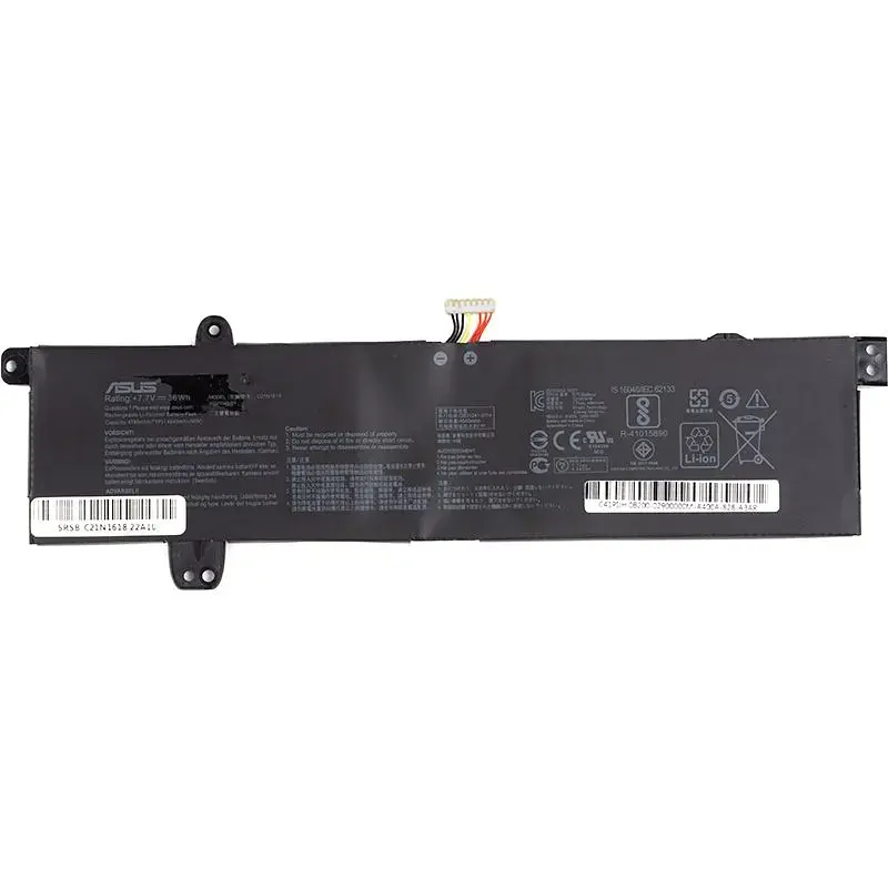 Акумулятор для ноутбуків ASUS X402B (C21N1618) 7.7V 4780mAh (original) (NB431656) - фото 2