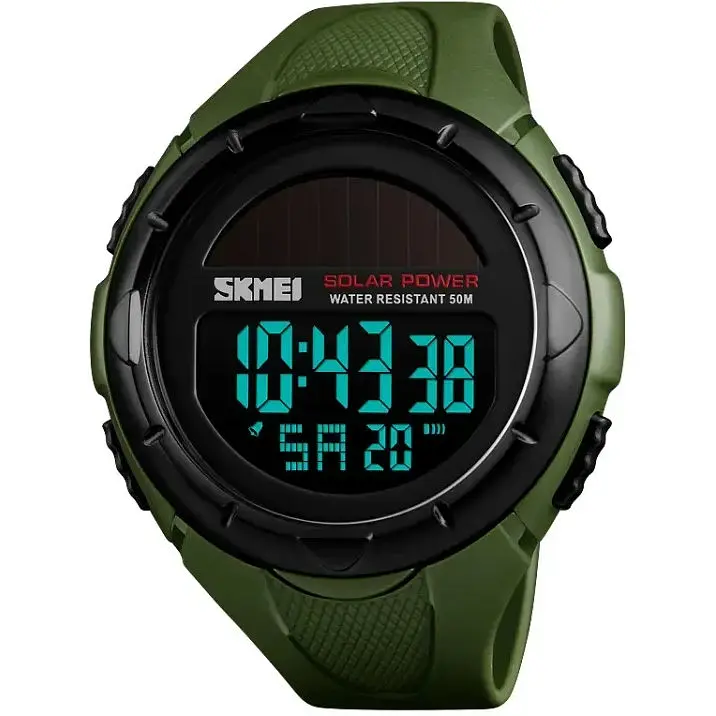 Годинник наручний Skmei 1416 Black, 1416BK (15955) - фото 2