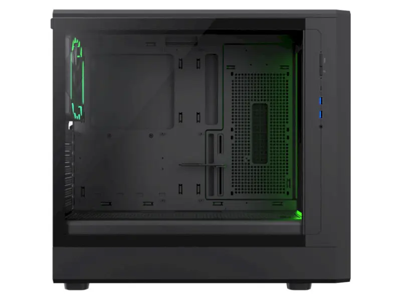 Корпус Gamemax CLAW 460 BK - фото 6