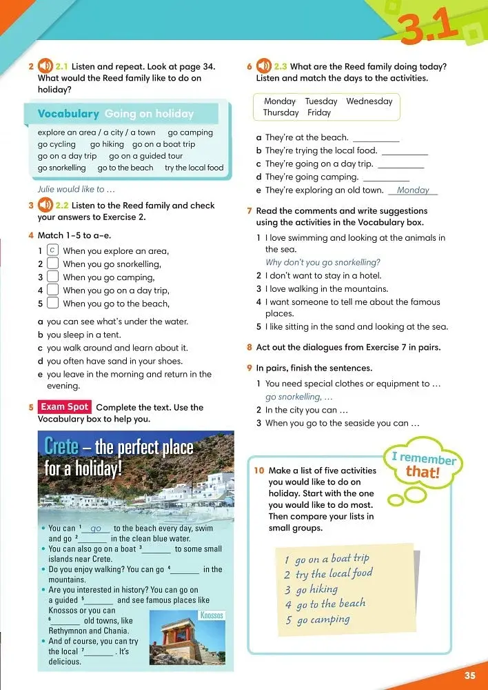 Go Getter 3 Student's Book + eBook - фото 3