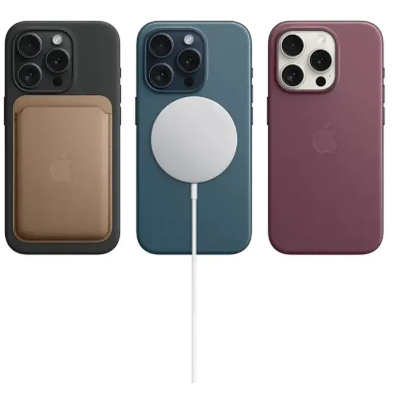 Мобільний телефон Apple iPhone 15 Pro Max 256Gb Blue Titanium (REF B) BREEZY (2BMU7A3) - фото 7