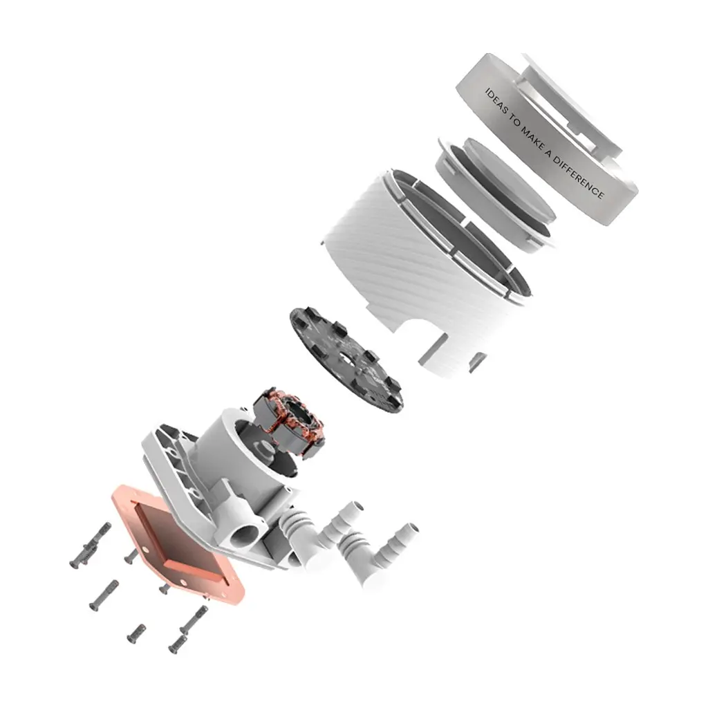 Система рідинного охолодження ID-Cooling FX360 INF White (FX360 INF WHITE) - фото 7