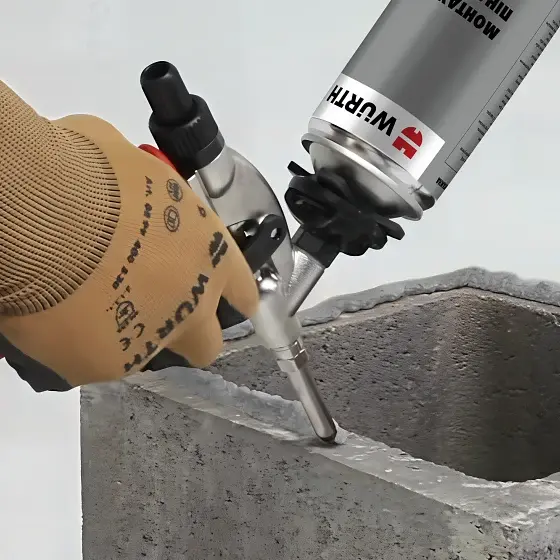 Піна монтажна Wurth Red Stripe RS50 750 мл (арт. 16892142150) - фото 3