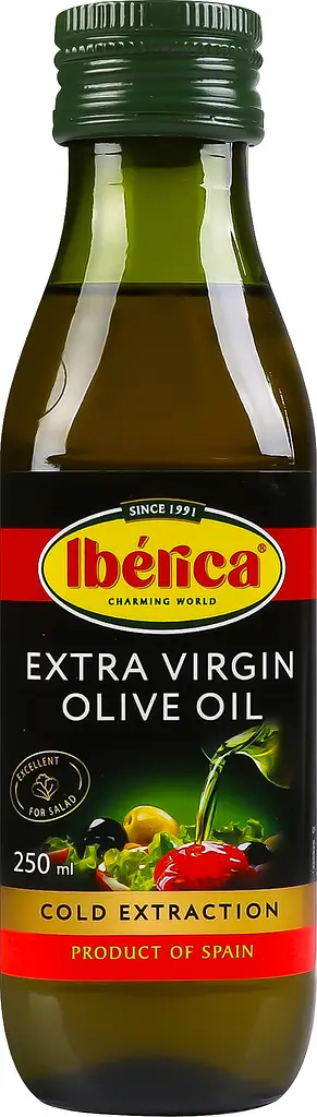 Оливковое масло Iberica Extra Virgin 250 мл - фото 11