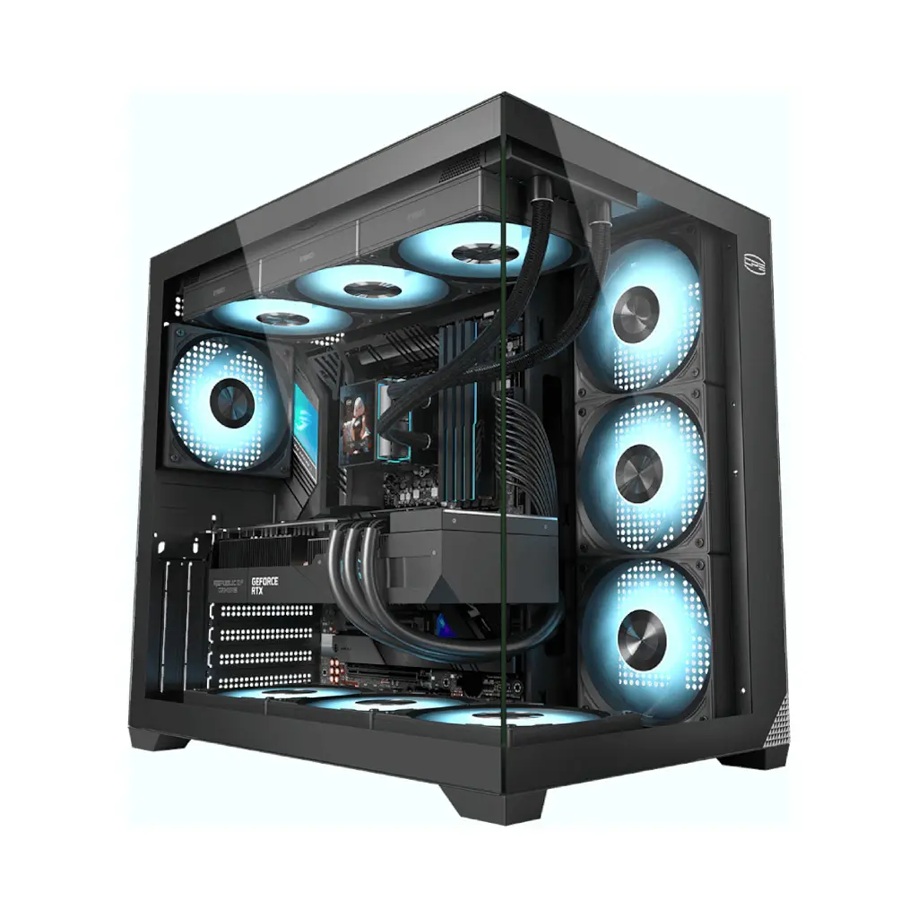 Корпус для ПК PcCooler C3 T700 BK - фото 7