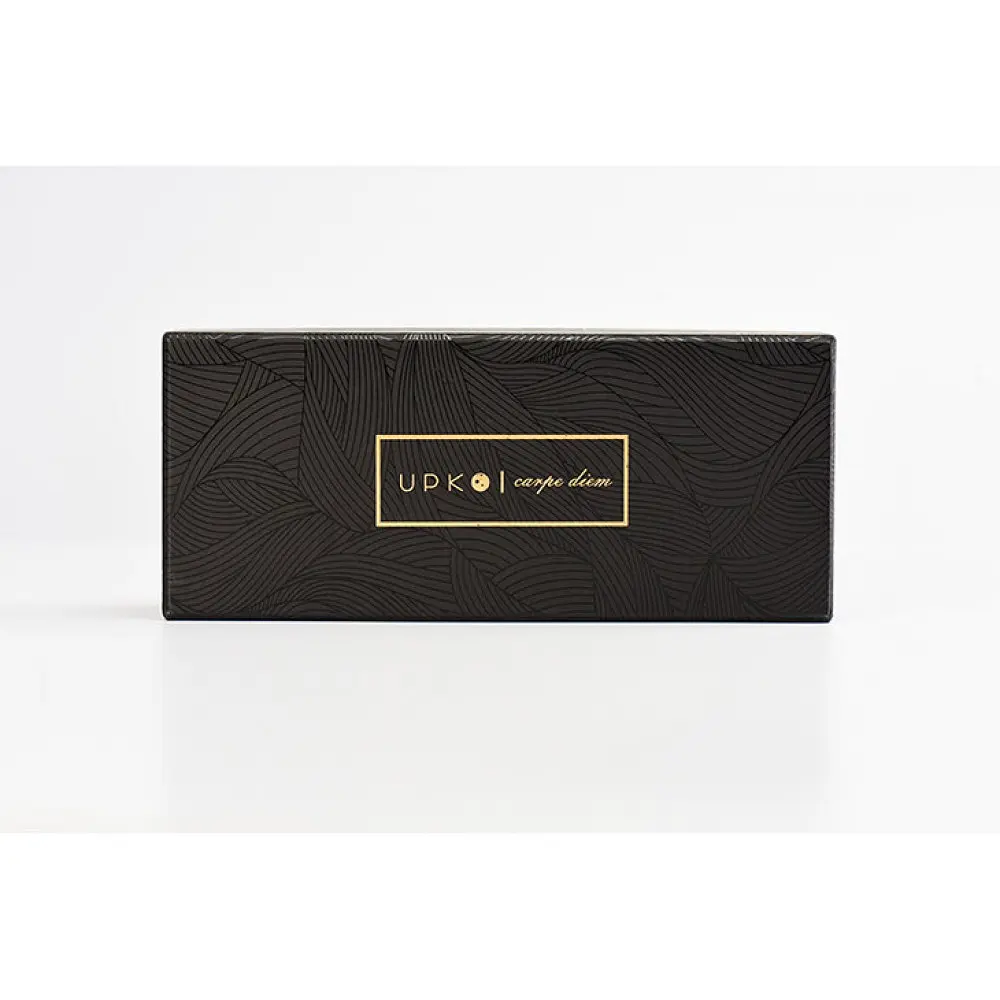 Поножи кожанные со вставками позолоты Ankle Cuffs Upko size L - фото 5