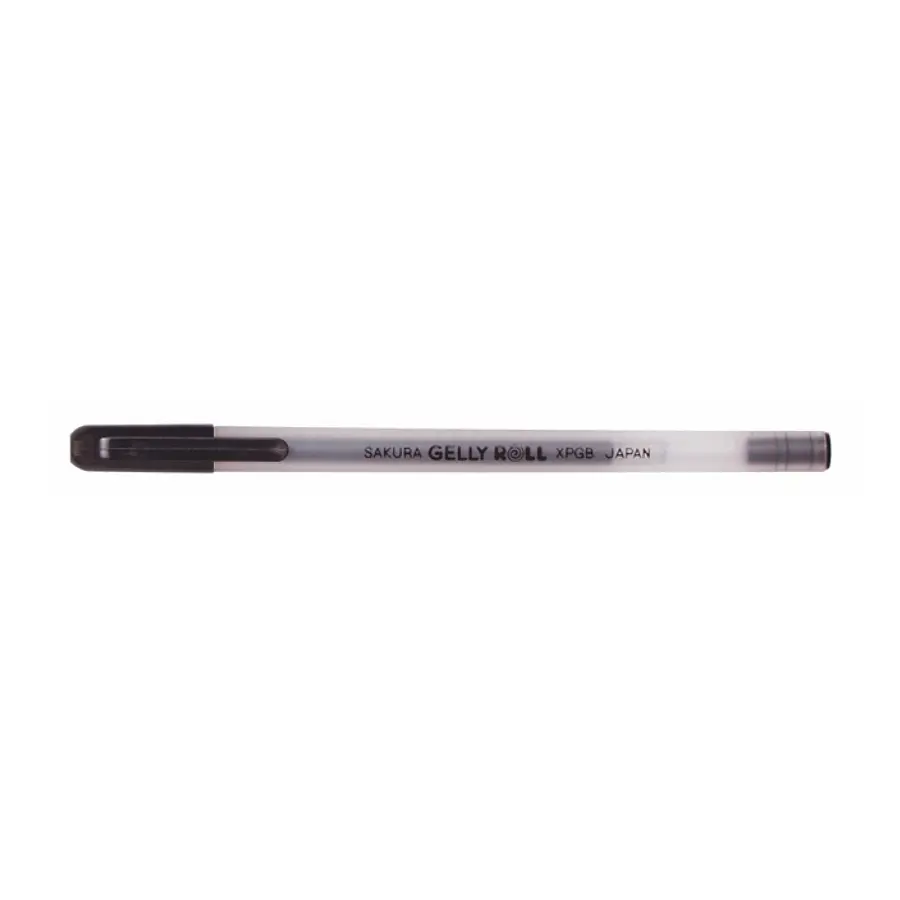 Ручка гелева Чорна Gelly Roll Sakura