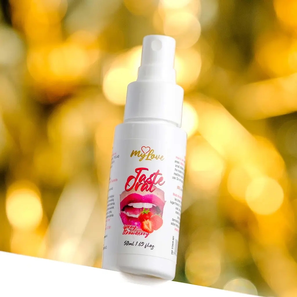 Оральний спрей - MyLove Taste Oral Spray Strawberry, 50 мл - фото 6