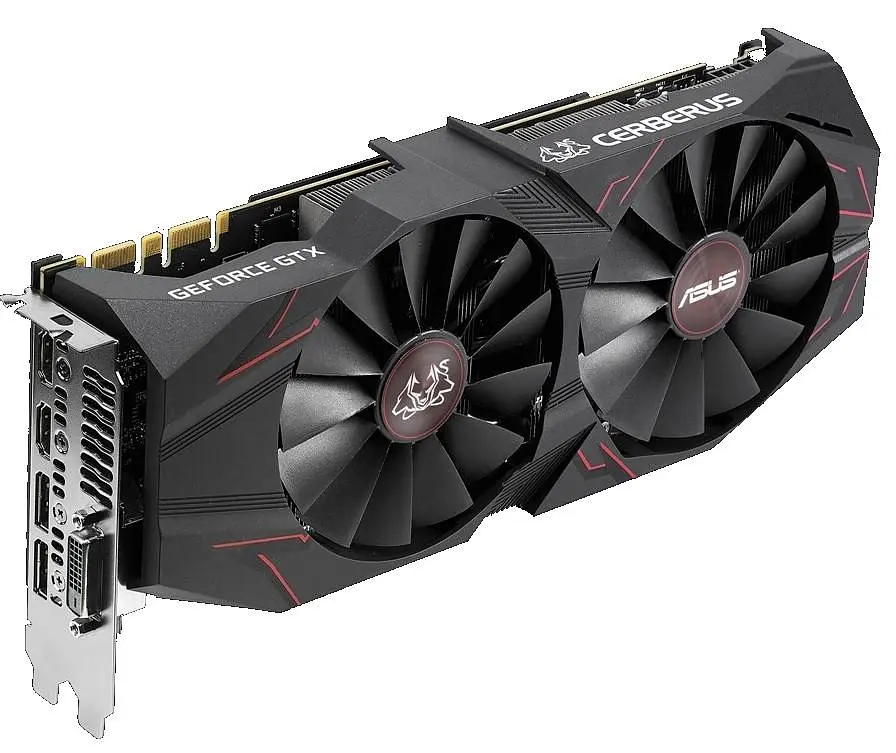 Відеокарта ASUS GTX 1070Ti 8Gb Cerberus (CERBERUS-GTX1070TI-A8G) (GDDR5, 256 bit, PCI-E 3.0 x16) Б/в - фото 9
