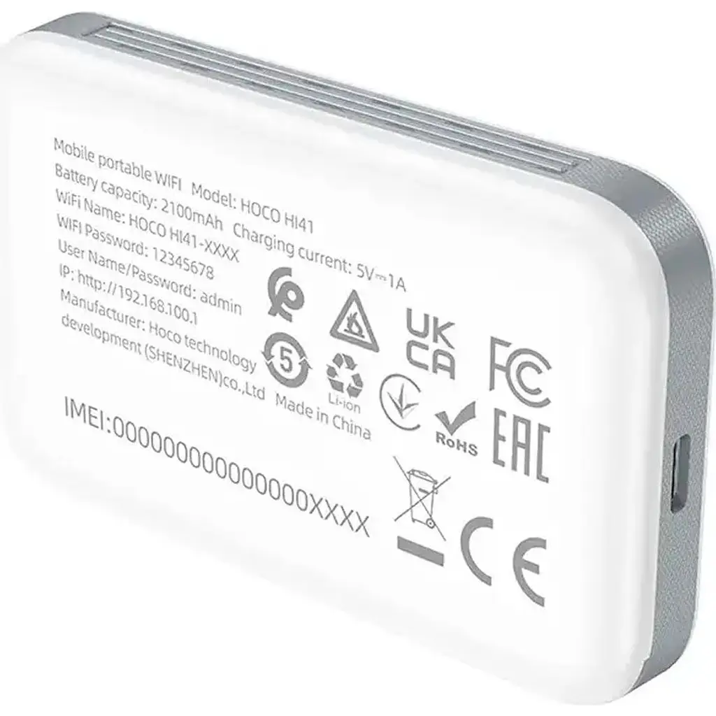 4G модем Hoco HI41 LTE [136080] - фото 5