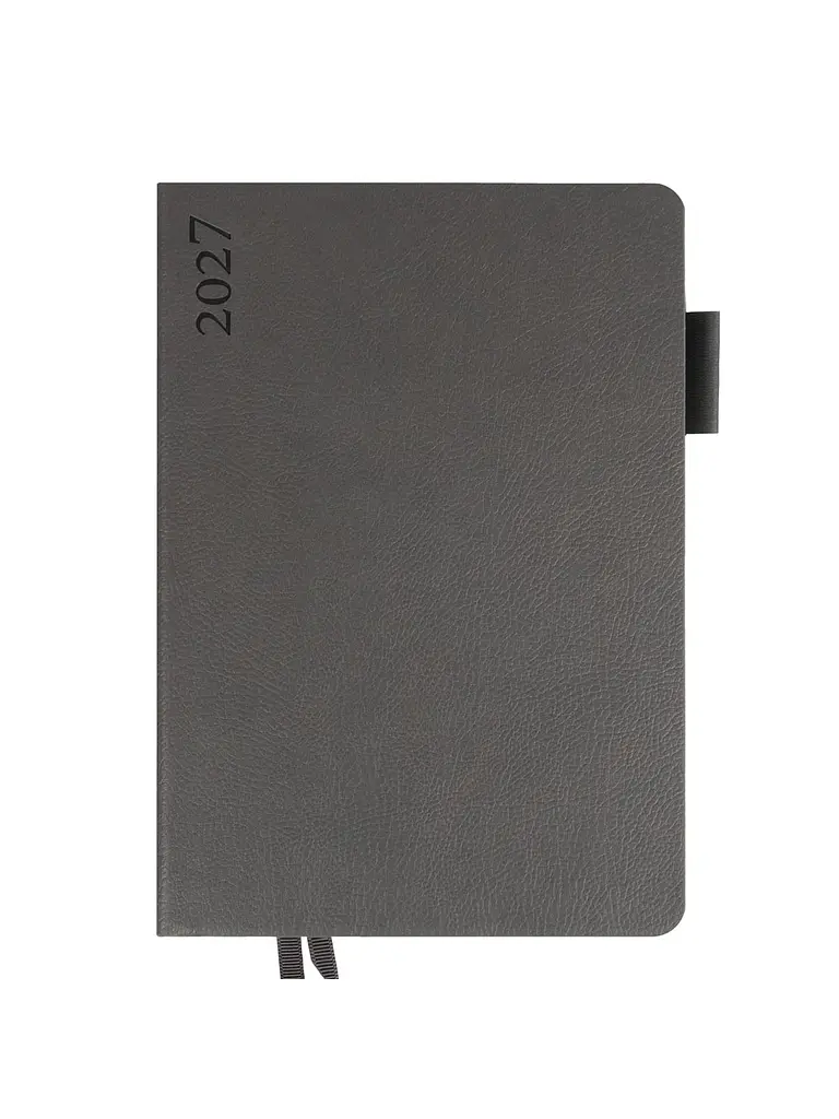 Щоденник 2027 А5 LEO Planner Binario датований графіт (252726) - фото 2