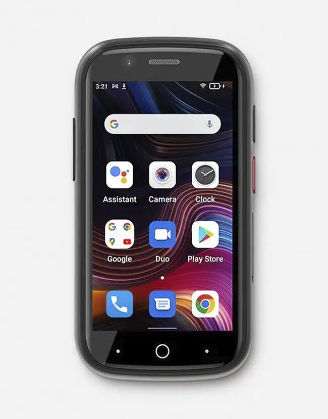 Смартфон Unihertz Jelly 2E Mini 4/64gb black - фото 3