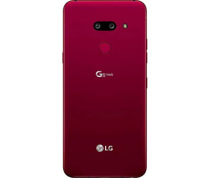 Смартфон LG G8 ThinQ 6/128GB Red - фото 3