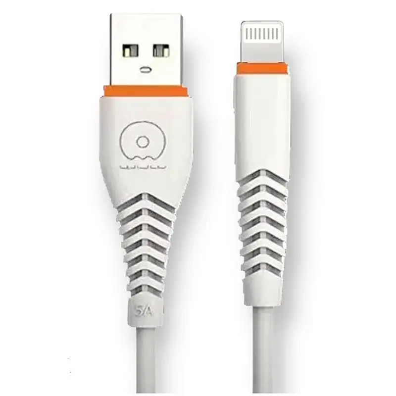 Кабель USB Lightning WUW X 151 color 1 m