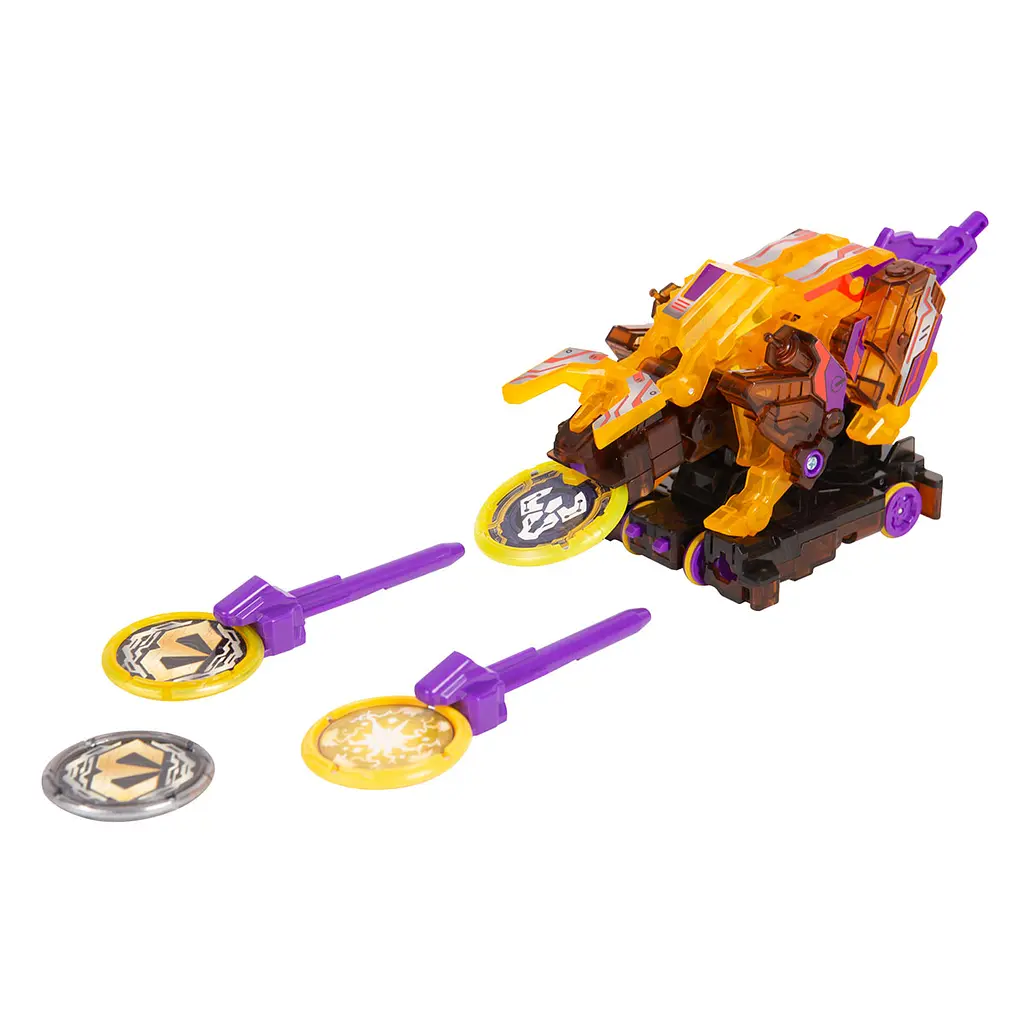 Машинка-трансформер Screechers Wild S3 L4 Ітшейкер (EU682503) - фото 6