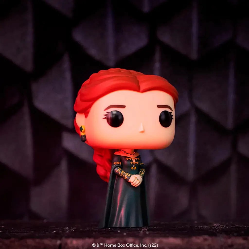Игровая фигурка Funko Pop Дом Дракона Алисента Хайтауэр (65606) - фото 4