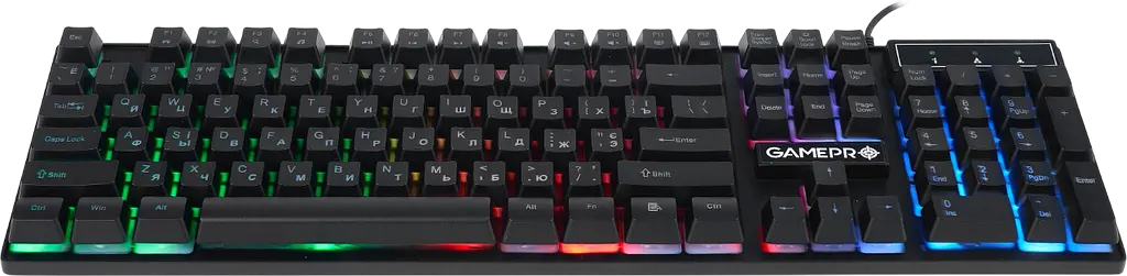 Клавіатура GamePro GK296 RGB Black - фото 2
