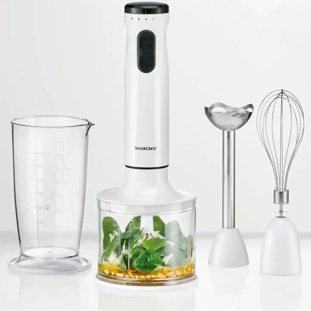 Блендер 3 в 1 SilverCrest SSMS 600 E3 600 Вт - фото 2
