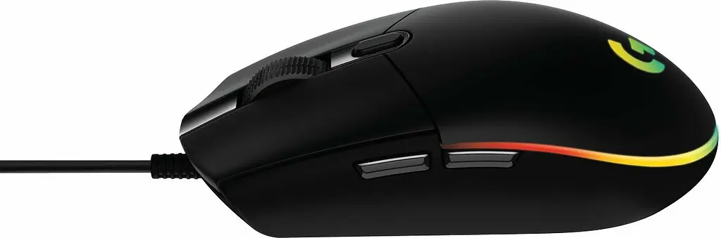 Мышь компьютерная Logitech G102 Lightsync USB Black (910-005823, 910-004939, 910-004842, 910-004845, 910-005808) - фото 4