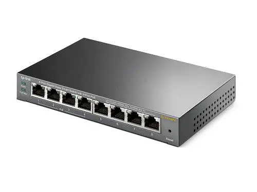 Комутатор TP-LINK TL-SG108PE, 8x100/1000 Mb/s, керування - фото 3
