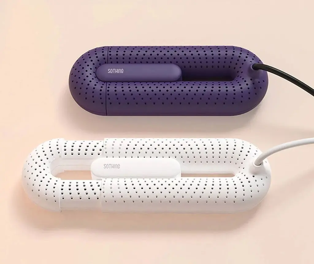 Сушарка для взуття Sothing Stretchable Shoe Dryer DSHJ-S-2111 With Timer Purple [79349] - фото 5