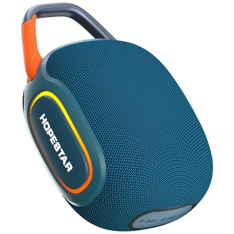 Bluetooth колонка Hopestar P91 15W Blue - фото 3