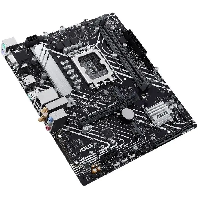 Материнская плата Asus Prime H610M-A WiFi Socket 1700 - фото 5