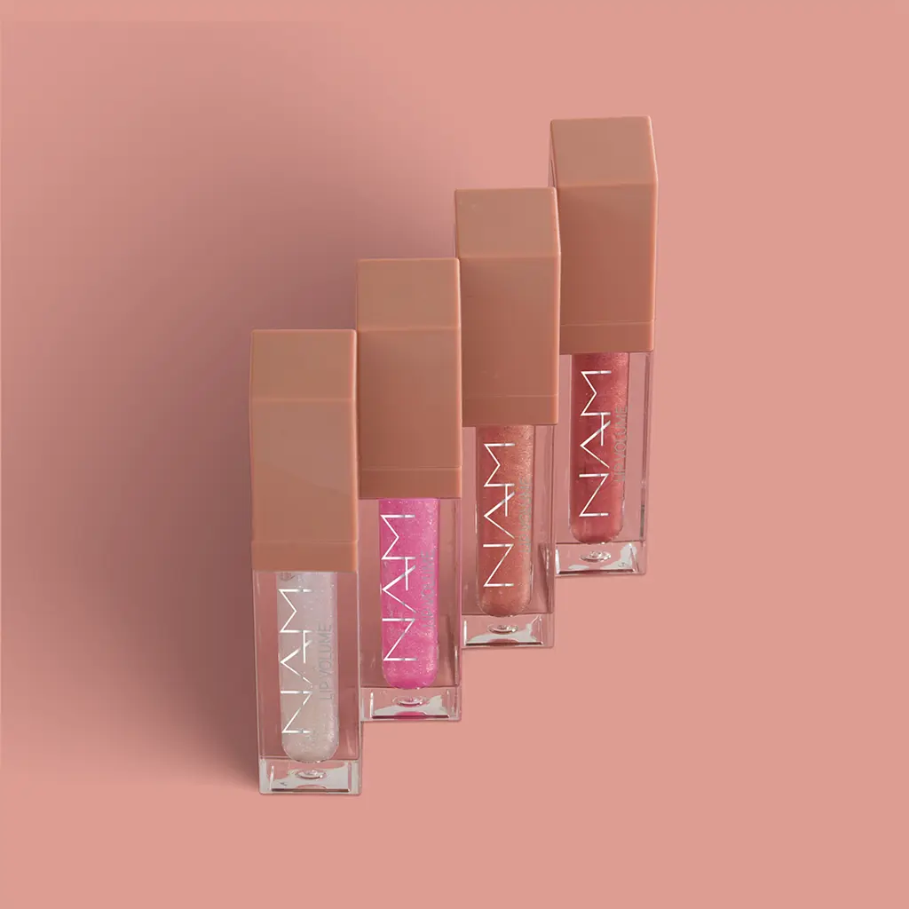 Блеск для губ NAM Lip Gloss Volume №02 Aurora Pink 4.2 г - фото 5