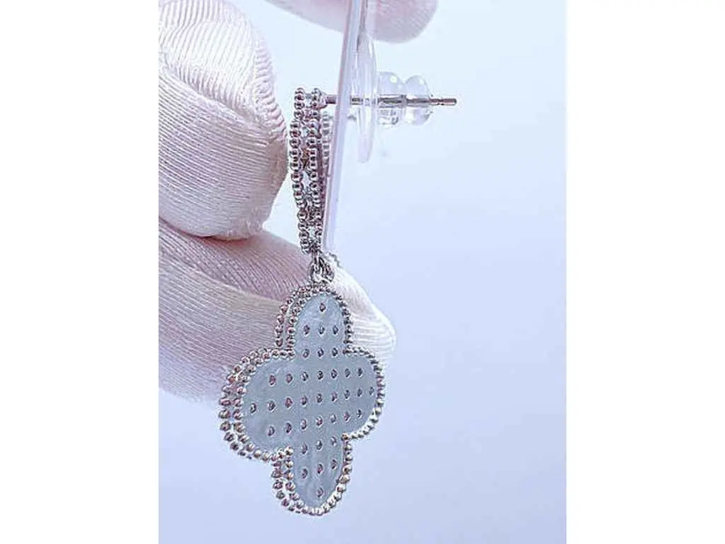 Сережки Stainlees Steel 1 353 - фото 2
