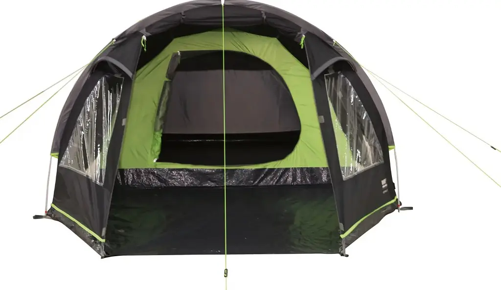 Намет тримісний High Peak Atmos 3 Dark Grey/Green (11535) 925413 - фото 6