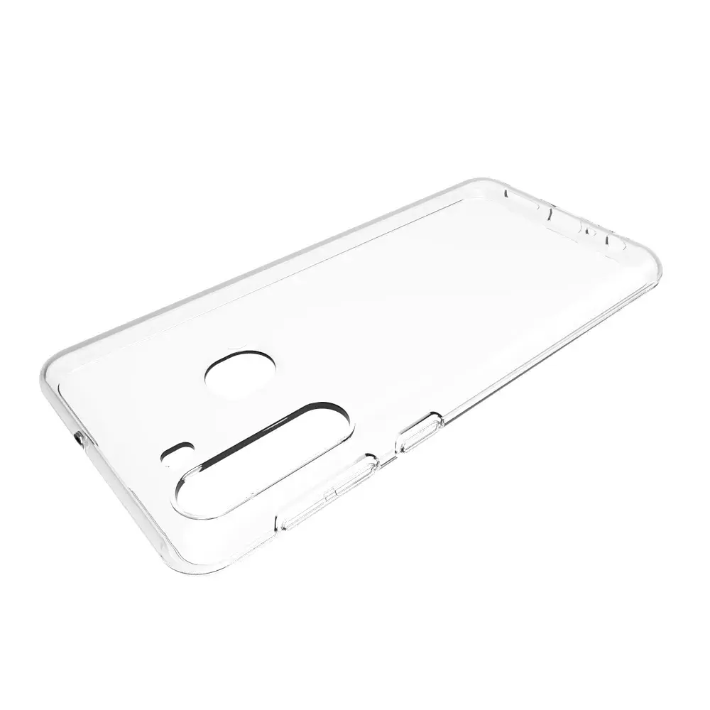 Силиконовый чехол BeCover для Samsung Galaxy A21 SM-A215 Transparancy (704883) - фото 3