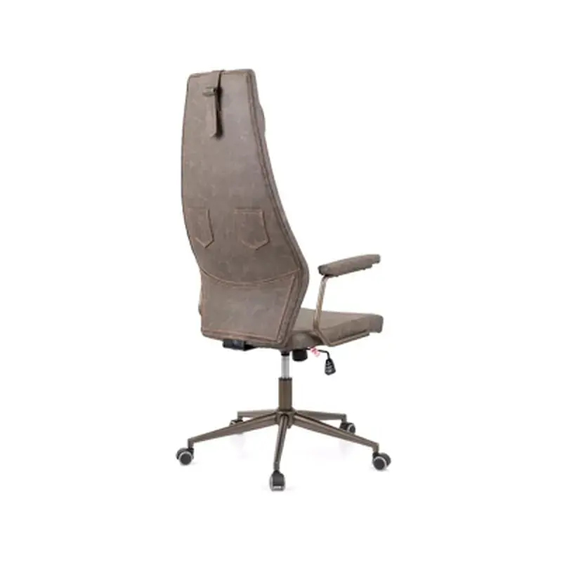 Офісне крісло Аклас Ронін CH TILT Сірий (Wax PU 425 сірий) (00144289) - фото 5
