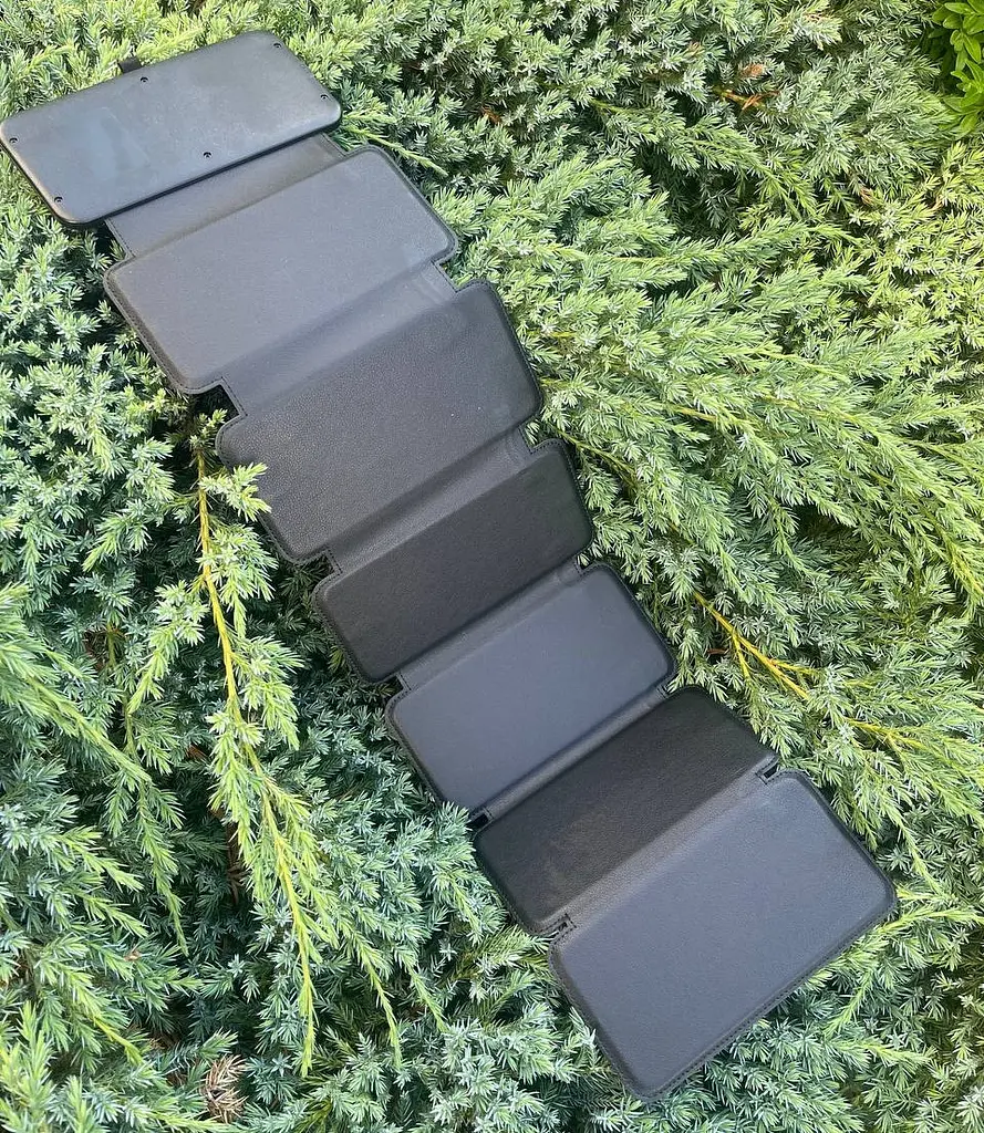 Зовнішній акумулятор Xiamen 5V 1A Power Bank Solar із зарядом від сонячної енергії - фото 2