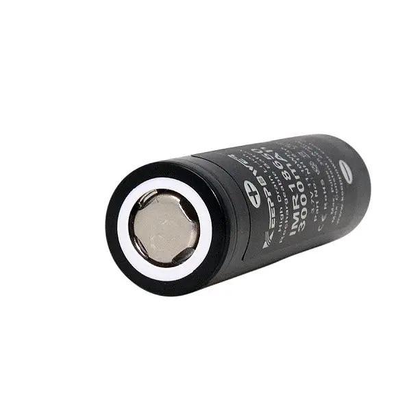 Аккумулятор Keeppower IMR18650 3000 mAh (Samsung INR18650-30Q) (Черный) - фото 3