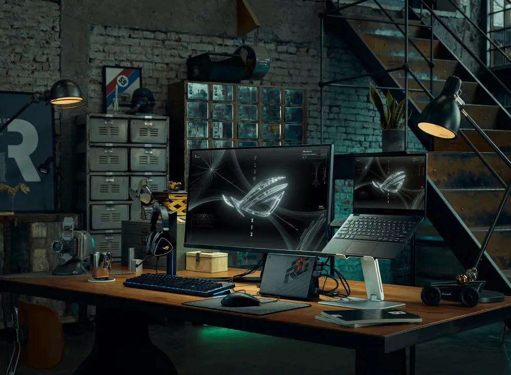 Ноутбук ASUS ROG Flow X13 GV301RE-LJ143 13.4FHD+ Touch IPS/AMD R9-6900HS/16/512F/NVD3050Ti-4/noOS (90NR0A21-M00BY0) - фото 3