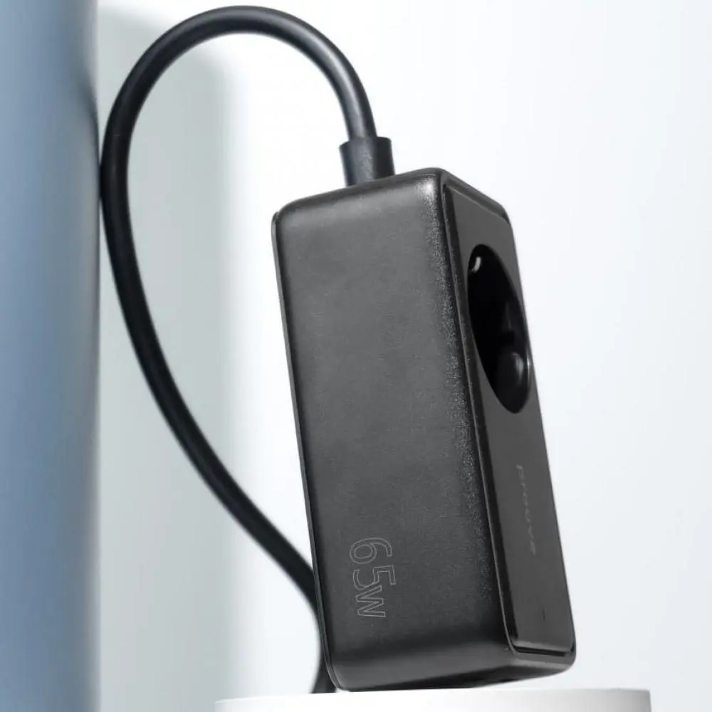 Сетной фильтр Proove Power Strip Homester PD-03 1AC 65W (2 Type-C + 2USB) black (PSP165220001) - фото 5