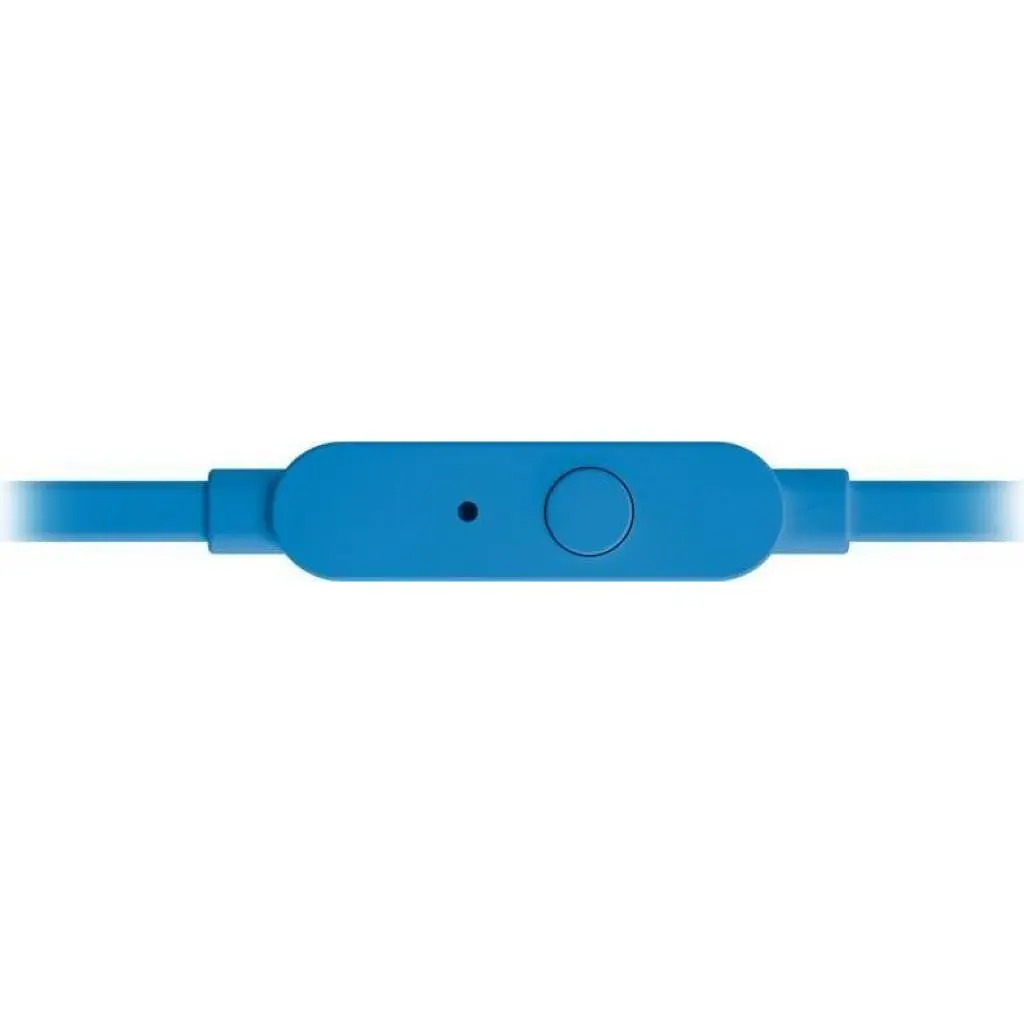 Навушники JBL T110 Blue (JBLT110BLU) - фото 5