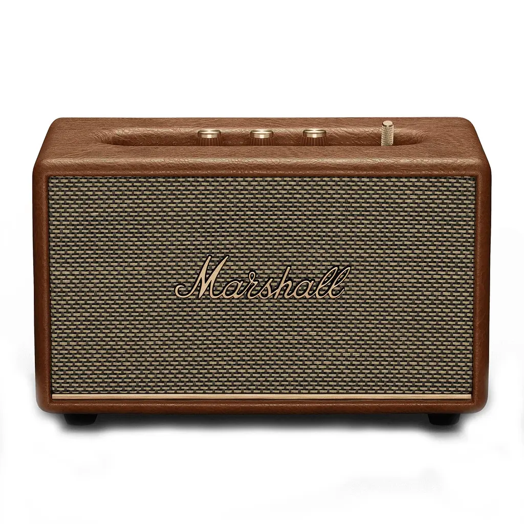 Портативна акустика Marshall Loudspeaker Acton III бездротова коричнева (1006075) - фото 3