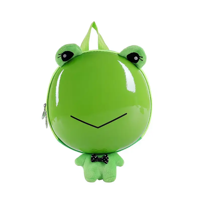 Рюкзак Звірята, пластиковий корпус, 1 відділення, C68668 (В асортименті) - фото 6