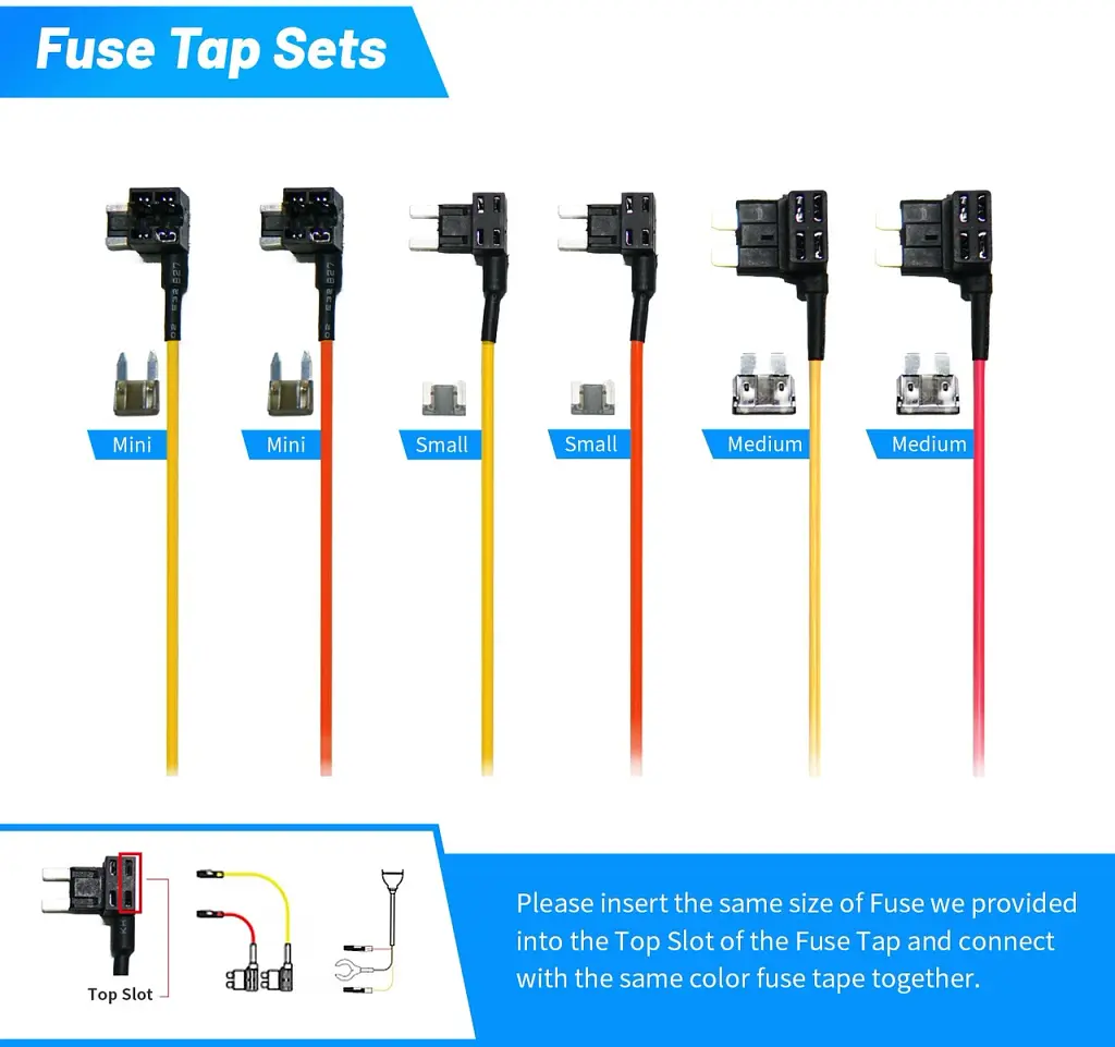 Кабель режима парковки DDPai AUX Hardwire Kit Xiaomini One, Xiaomini 3 - фото 3