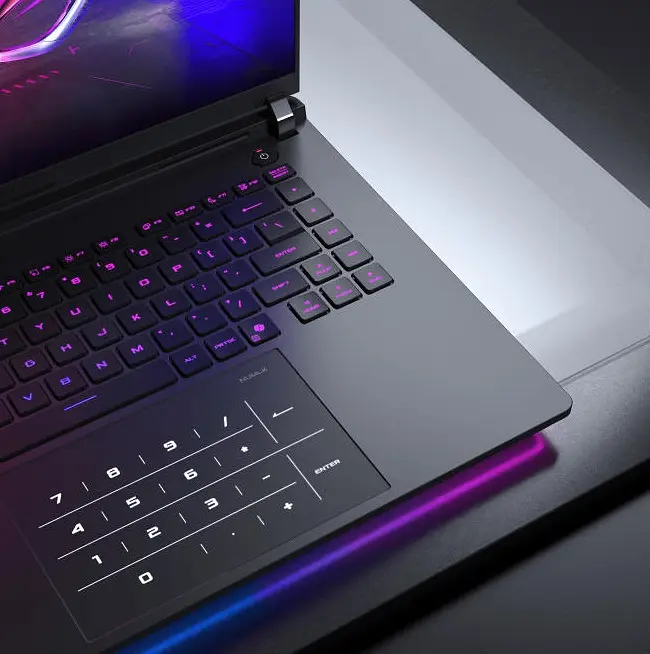 Ноутбук ASUS ROG Strix SCAR 16 G635LR-RW164W 16" WQXGA mLED, Intel Ultra 9 275HX, 64GB, SSD2TB, NVIDIA RTX 5070Ti-12, Windows 11, черный - фото 4