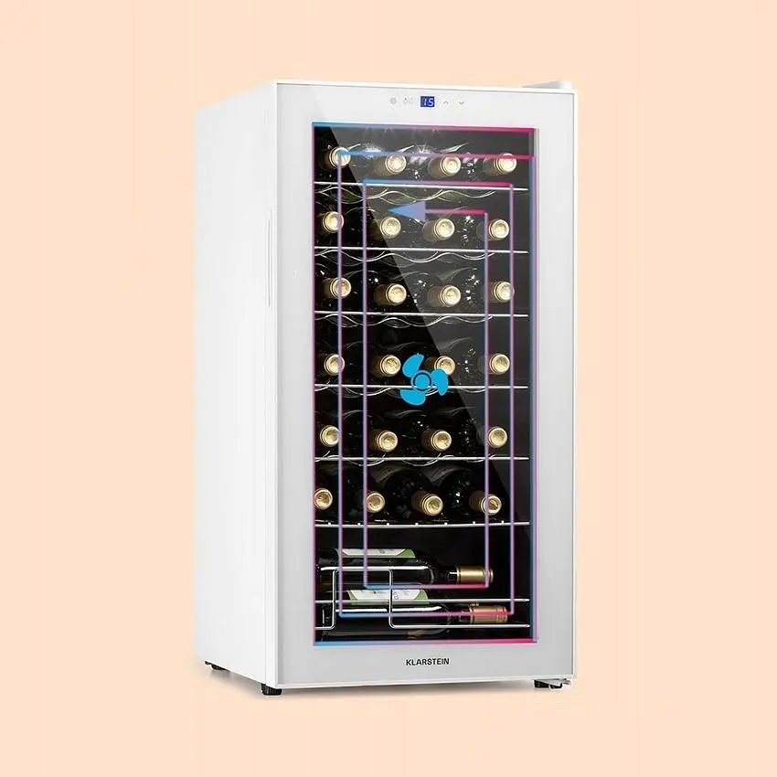 Винний холодильник Klarstein Shiraz 28 Uno (10040218) - фото 3