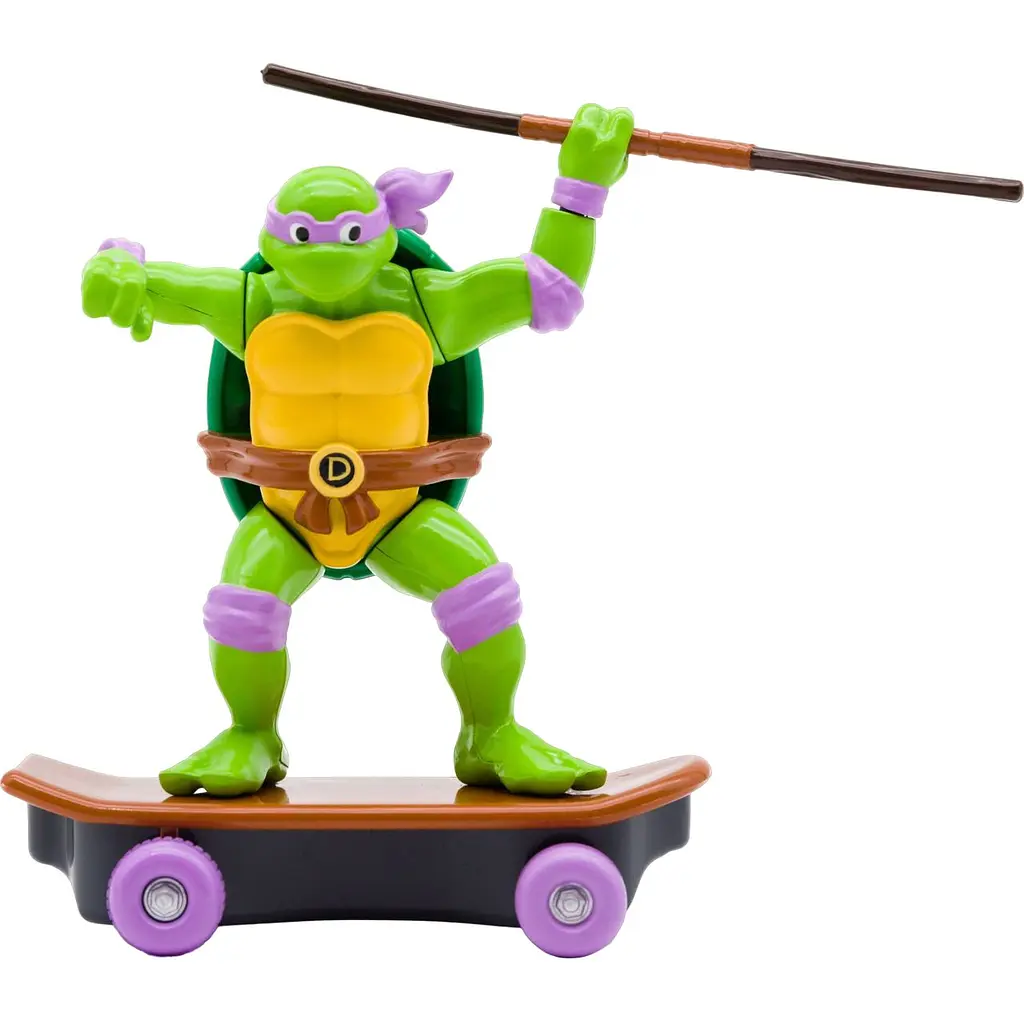 Ігрова фігурка TMNT Funrise Черепашки-Ніндзя Майстри бойових мистецтв, Донателло (71023) - фото 4