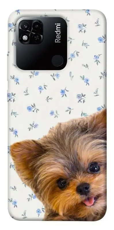 TPU чохол Demsky Cute Yorkie для Xiaomi Redmi 10A