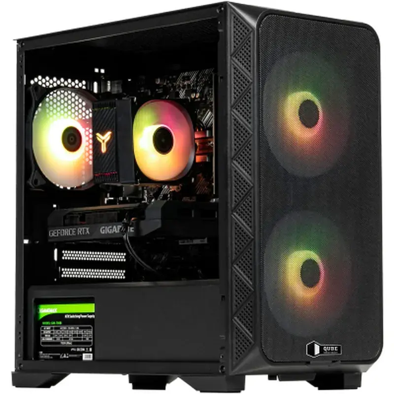 Корпус для ПК Qube FLOW_FBNU3 - фото 2