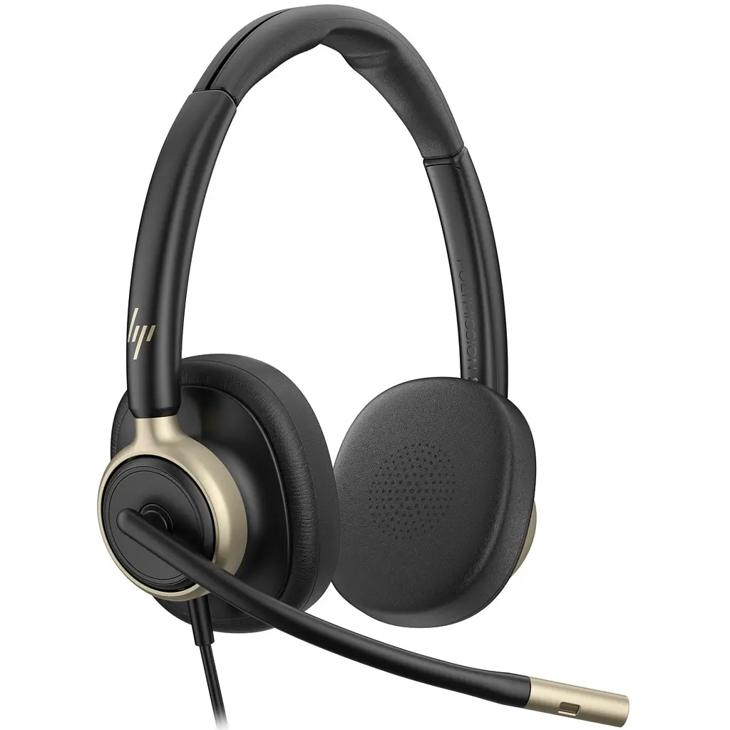 Гарнітура HP Poly Mission 825 Stereo USB-C/A - фото 3
