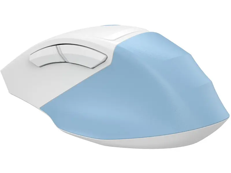 Миша A4Tech FG45CS Air Wireless lcy Blue - фото 8