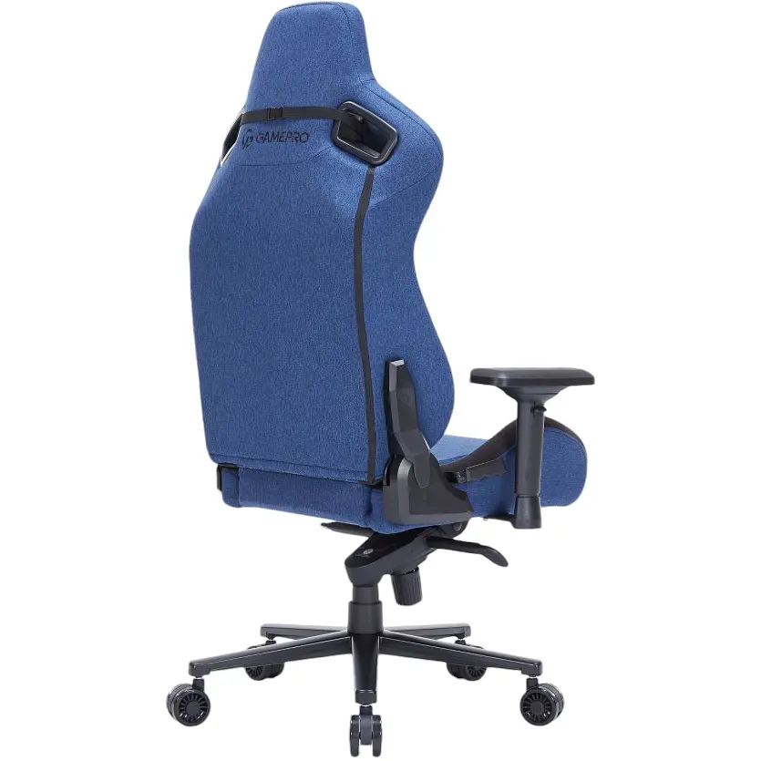 Ігрове крісло GamePro Size XL Fabric Dark Blue (GC900DB) - фото 5