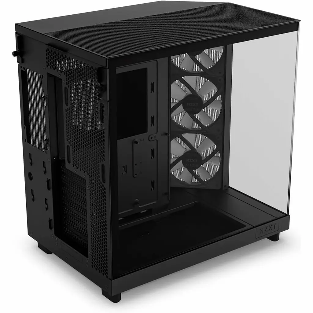 Корпус NZXT H6 Flow RGB Black (CC-H61FB-R1) без БЖ - фото 2