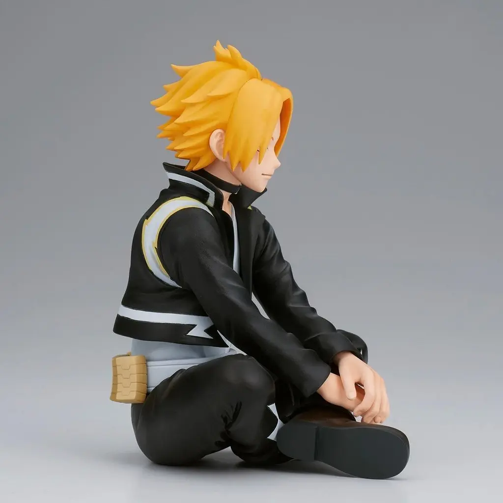 Фигурка Bandai Spirits Denki Kaminari My Hero Academia Денки Каминари Моя Геройская Академия 13 см B MHA DK v7 - фото 2